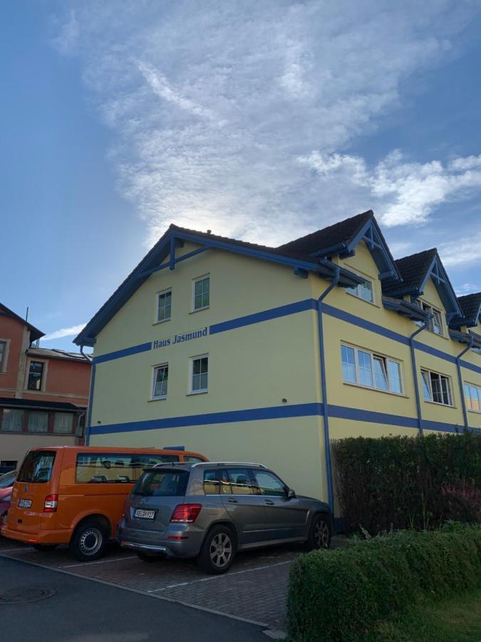 Haus Jasmund Ferienwohnung 1 Binz Dış mekan fotoğraf