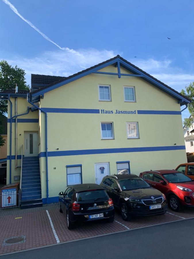 Haus Jasmund Ferienwohnung 1 Binz Dış mekan fotoğraf